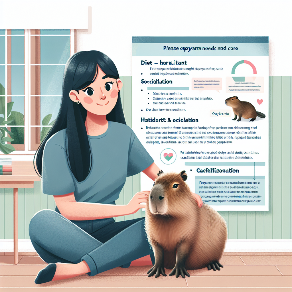 Are Capybaras Good Pets? What You Need to Know