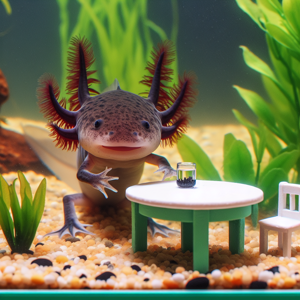 Axolotl Acting Out? Might Be Time for a Sit-Down