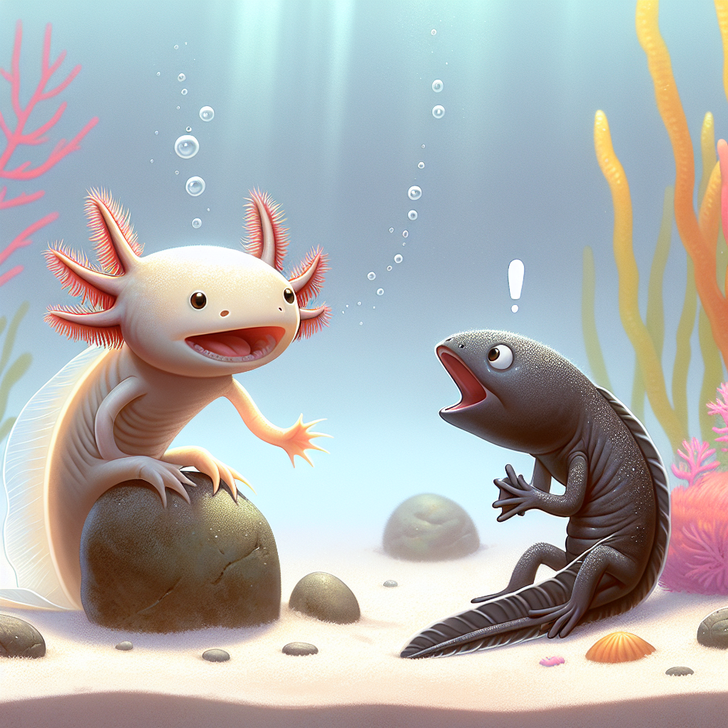 Axolotl Acting Out? Might Be Time for a Sit-Down