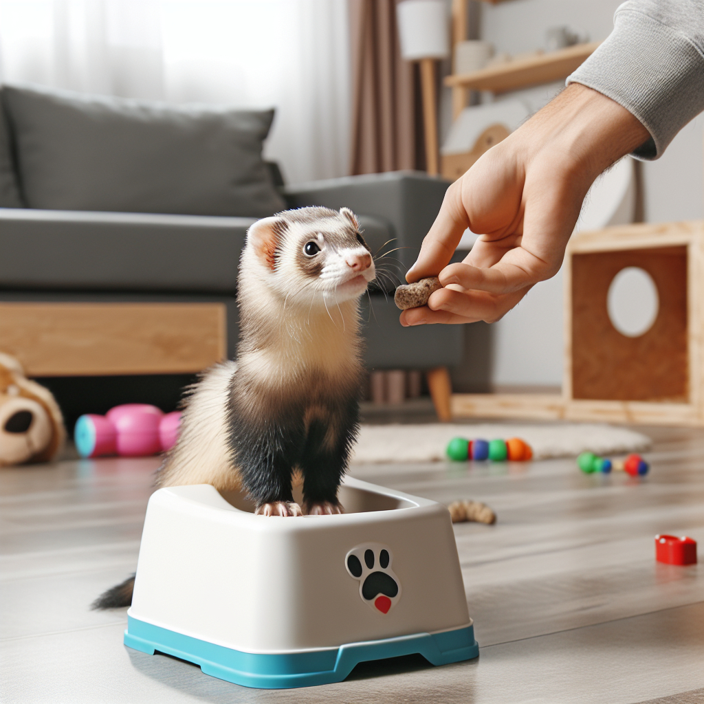 Can You Potty Train a Ferret?