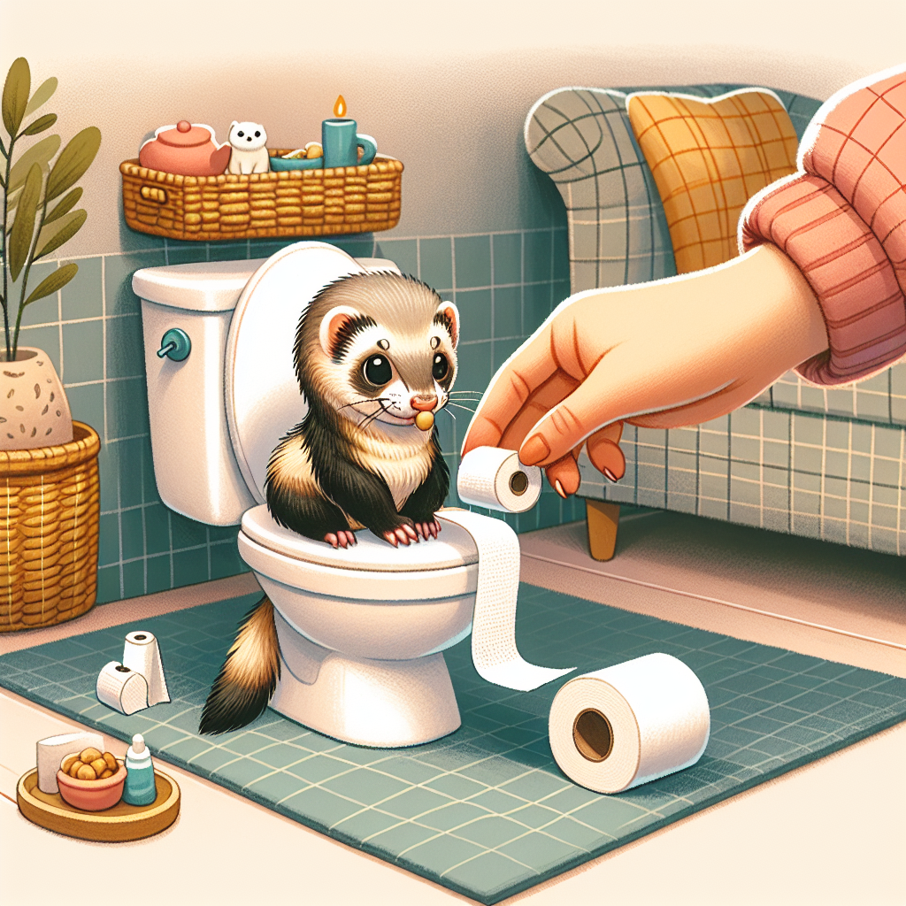 Can You Potty Train a Ferret?