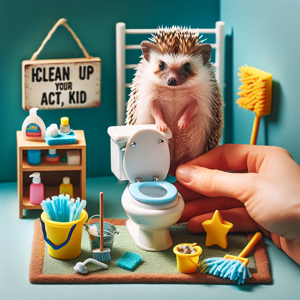 Housebreaking a Hedgehog: Clean Up Your Act, Kid