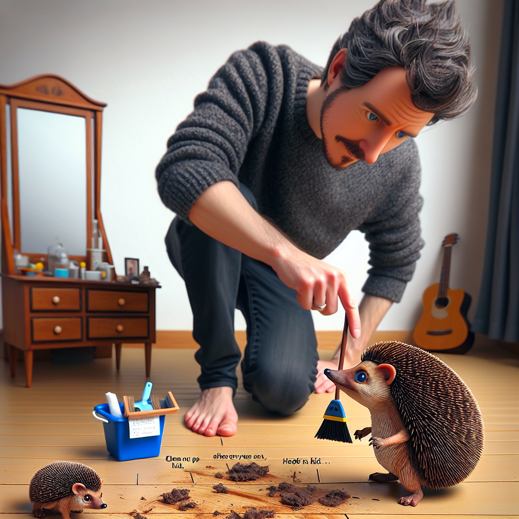 Housebreaking a Hedgehog: Clean Up Your Act, Kid