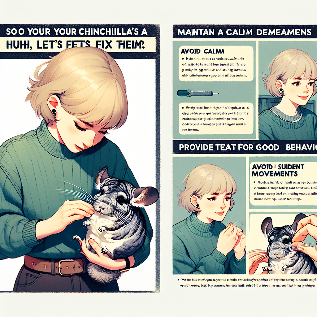 So Your Chinchilla's a Biter, Huh? Let’s Fix That