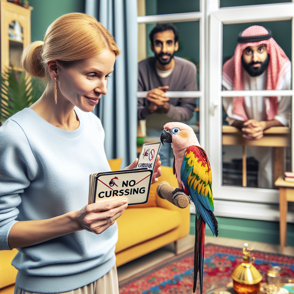 Teaching a Parrot to Stop Cursing at the Neighbors