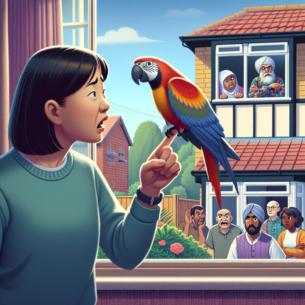 Teaching a Parrot to Stop Cursing at the Neighbors