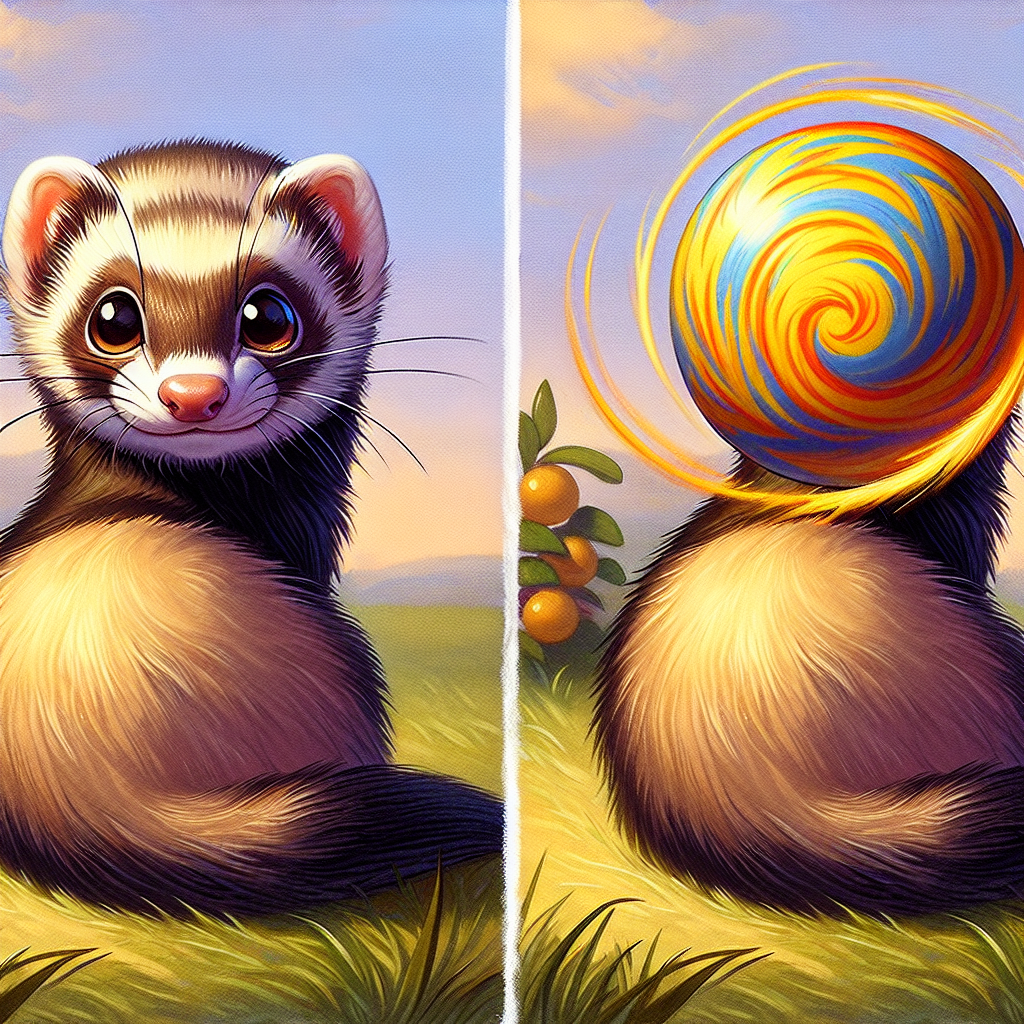 The Ferret Who Wouldn't Listen — Until He Did