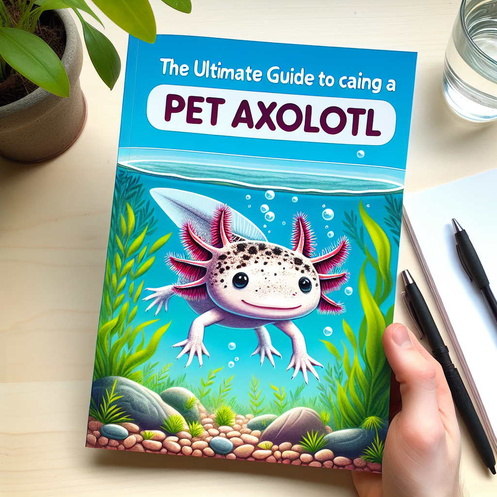 The Ultimate Guide to Caring for a Pet Axolotl