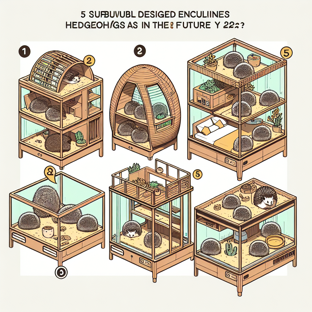Top 5 Best Enclosures for Hedgehogs in 2025
