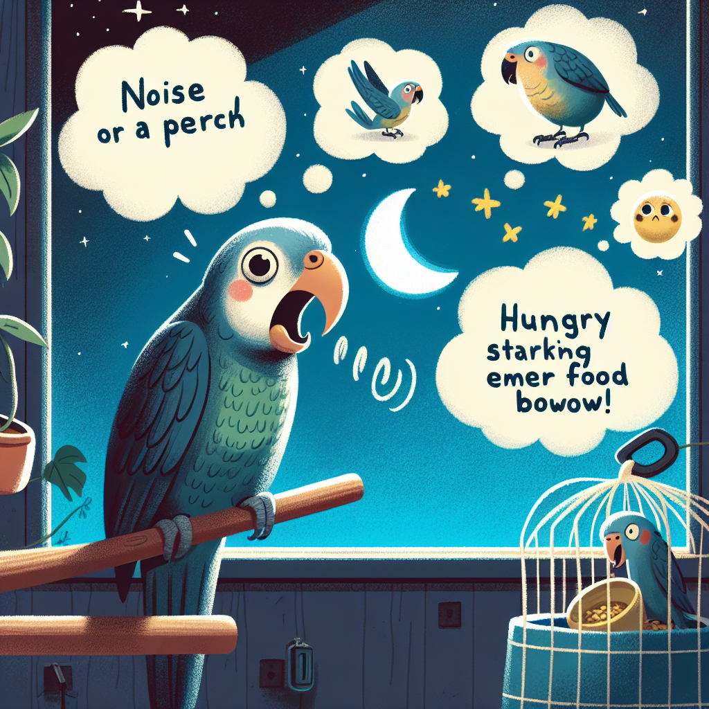 Why Is My Parrot Screaming at Night?