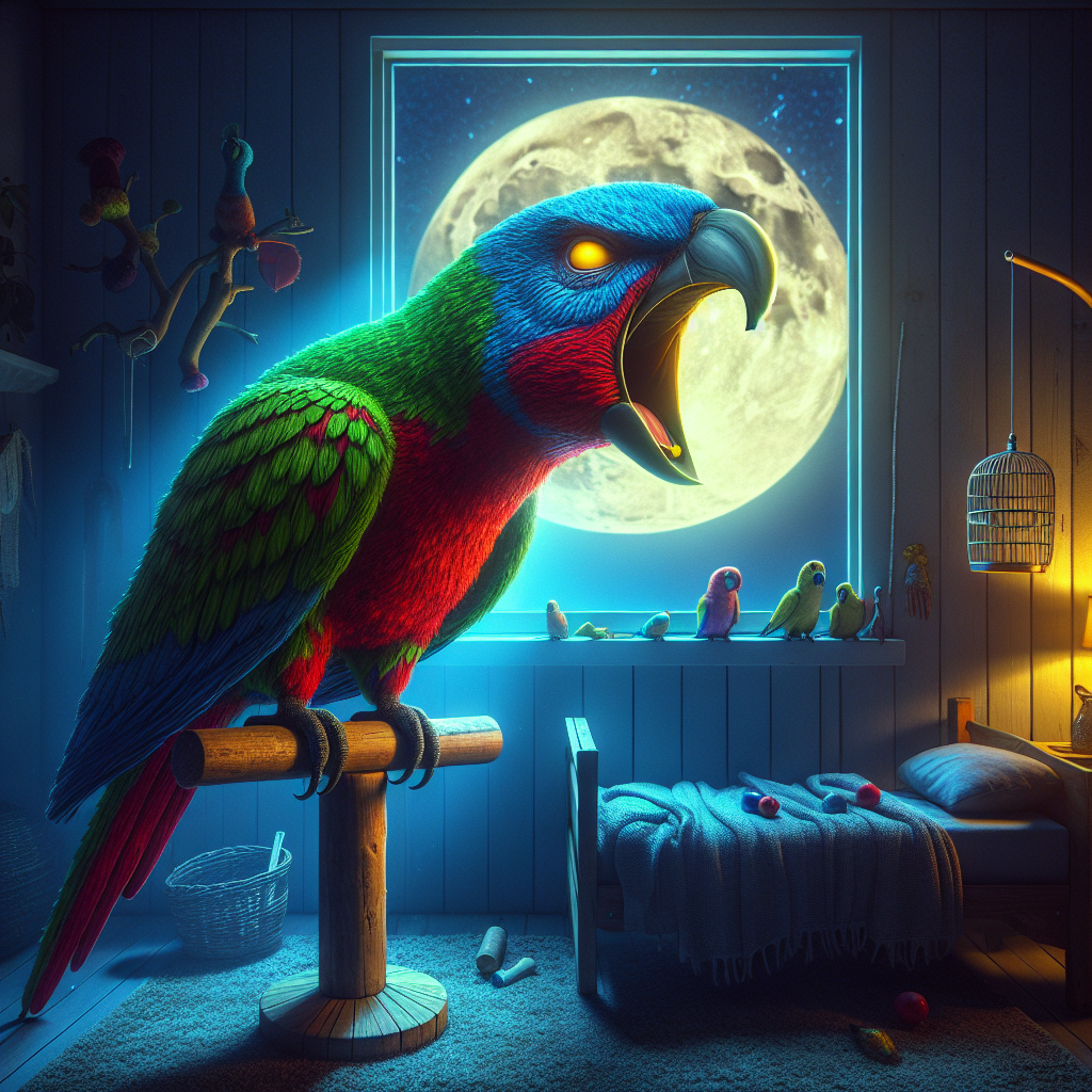 Why Is My Parrot Screaming at Night?